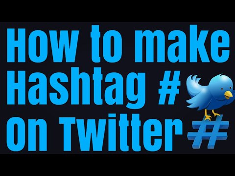How to make HashTag# on Twitter || Social  Shiv