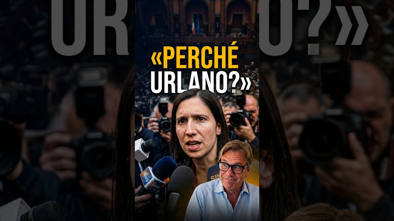 PORRO: «SCHLEIN E LA SINISTRA IN PANICO: SE SONO AVANTI NEI SONDAGGI PERCHÉ URLANO AL FUOCO?»