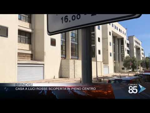 11 Gennaio 2020   Brindisi   Casa a luci rosse scoperta in pieno centro