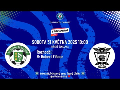 OS mladší dorost - ⚽ TJ Sokol Ženklava 🆚 TJ Tatran Mankovice