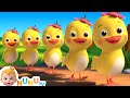 Five Little Ducks More Animal Songs Nursery Rhymes NuNu Tv