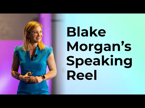 Blake Michelle Morgan | Speaking Reel