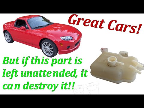 Miata Coolant Tank Replacement