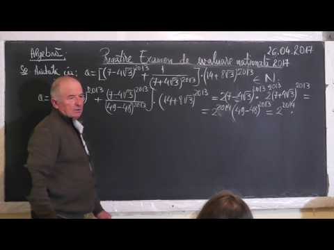 1/2 Lectia 1475 Pregatire Examen Capacitate Functii Inecuatii cu modul Graficul unei functii Clasa 8