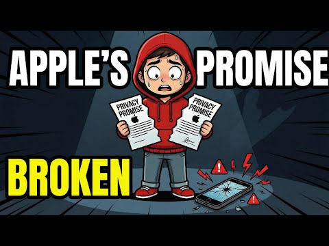 iPhone Users Have No Idea What's Happening to Their Data | iOS26  SpywareTruth