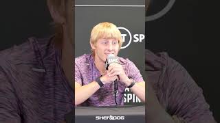 Paddy 'The Baddy' Pimblett predicts Charles Oliveira v Islam Makhachev