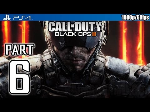 Call of Duty Black Ops 3 Walkthrough PART 6 (PS4) Gameplay No Commentary @ 1080p (60fps) HD ✔