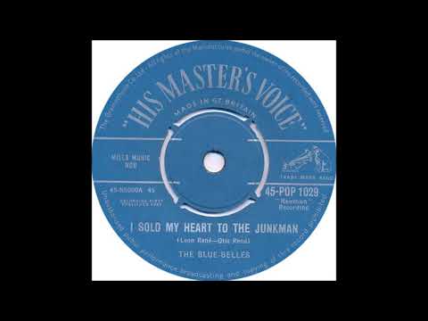 The Blue Belles, I sold my heart to a junkman, Single 1962