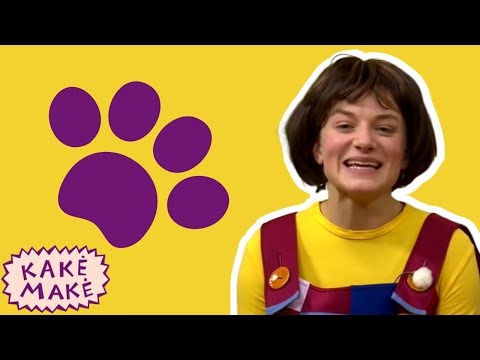 Kakė Makė mokosi rūpintis augintiniais. Ką pasakė Kakė Makė?