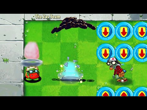 100 Max Level Plant vs 1 Custom ZCorp HelpDesk Level 20 | PvZ 2