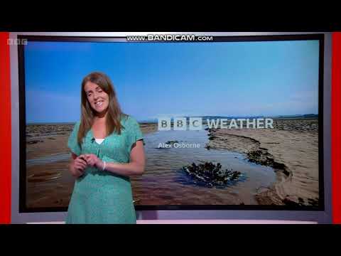 (HD) Alex Osbourne Spotlight weather June 12th 2023 - 60 fps