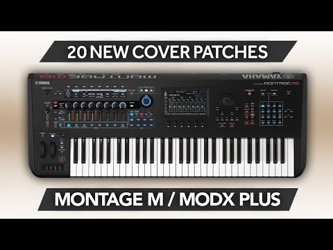 FPL082 - Coverlogia Complete Bundle - Yamaha MONTAGE / M - Video Preview 5