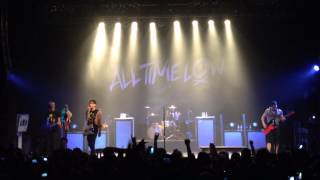 ALL TIME LOW / GREEN DAY cover - &quot;When I Come Around&quot; - Tucson, AZ
