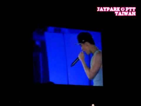 [FANCAM] 110430 Jay Park - 6'7 & Yeah Yeah Yeah @ KMF