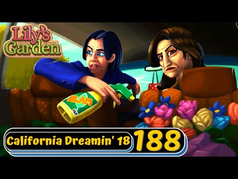 Lily's Garden - Day 188 - California Dreamin' 18 - Gameplay