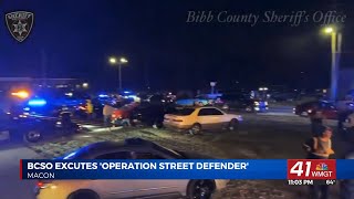 BCSO, GSP arrest over 30 in “Operation Street Defender”