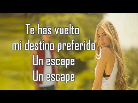 Un escape LETRA - Corina Smith Ft Gustavo Elis