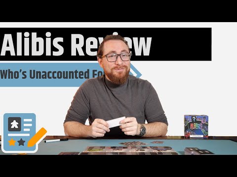 Alibis Review - Someone Did It....Together You Can Piece It Together!