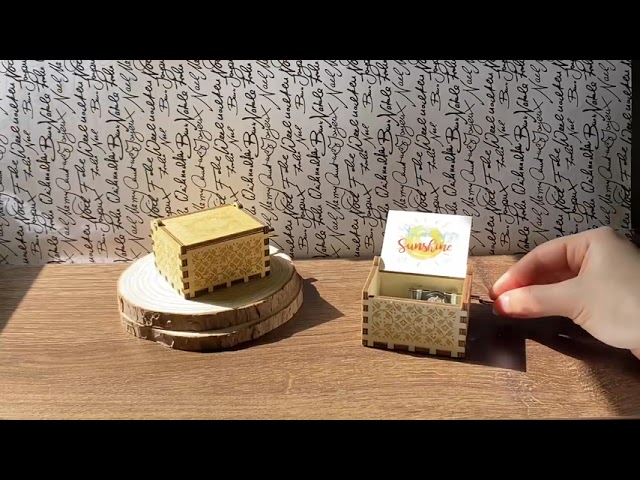 صندوق موسيقى You are my Sunshine