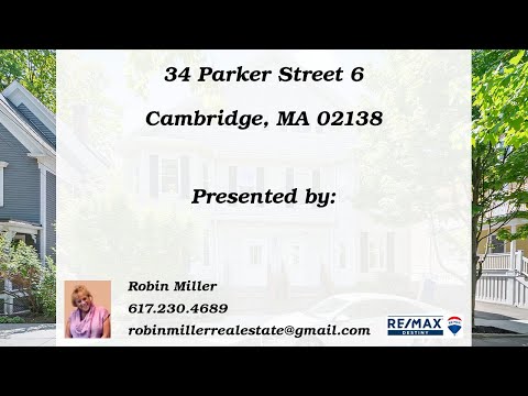 34 Parker Street 6, Cambridge, MA 02138