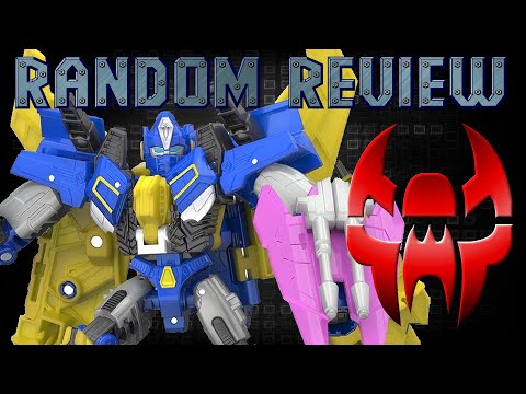 Studio Series TFOne Sentinel Prime (Random Review)