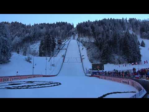 Engelberg przed sobotnim konkursem [15.12.2018]