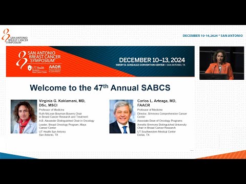 SABCS 2024: Welcome, Keynote Address and General Session 1