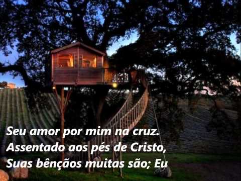 Assentado Aos Pés De Cristo, Hinario Adventista Nº 422.wmv