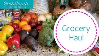 Grocery haul