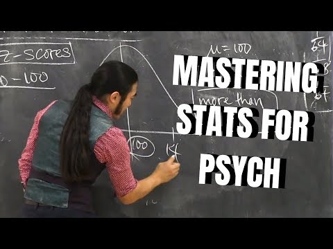 Statistics for Psychology