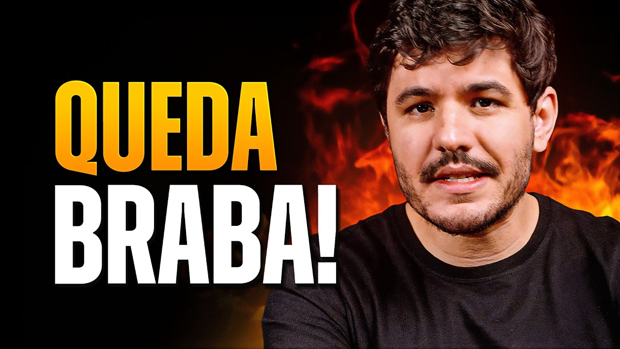 🚨 Petróleo desaba, Bitcoin dispara mas ações brasileiras DERRETEM após reviravolta histórica