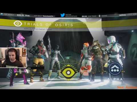 1v3 Trials - See You at GuardianCon!!!