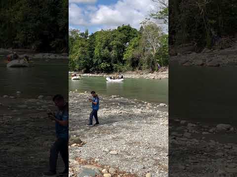 Rafting por el cañon del rio guejar salida desde san juan de arama y mesetas meta