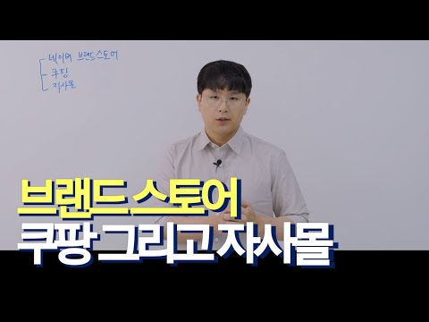 네이버, 쿠팡, 자사몰의 전략적 운영 방법 (with 브랜드스토어)