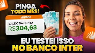 COMO RECEBER 300 REAIS TODO MÊS COM INVESTIMENTOS USANDO O BANCO INTER