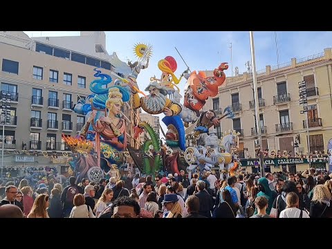Las Fallas 2024 - Valencian Tradition of Art and Fire