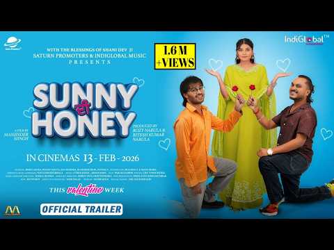 Sunny Di Honey (Official Trailer) Biney Jaura, Honey Mattu, B.N Sharma, Rupinder Rupi, Mugdha