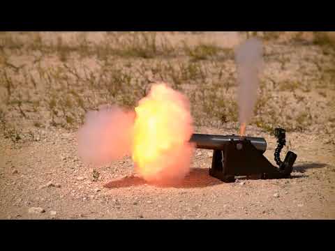 slowmo   400MPH Pool Break with a Cannon at 80,000FPS   The Slow Mo Guys online video cutter com