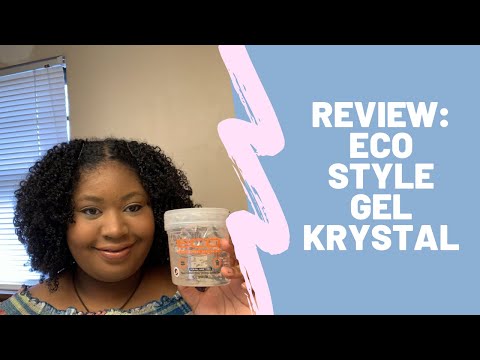 Review: Eco Style Gel- Krystal!