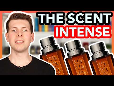 Wie riecht der neue »THE SCENT INTENSE« von Hugo Boss 😲🔥 ?!