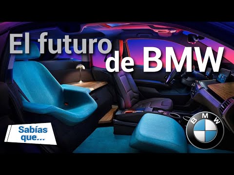 Así es el futuro de los autos de BMW