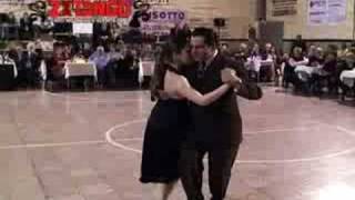 Carolina Bonaventura & Fransisco Forquera Sept 2008