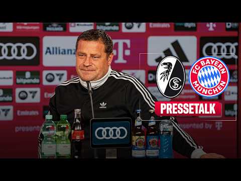 Pressekonferenz vor SC Freiburg - FC Bayern | 7. Spieltag Bundesliga