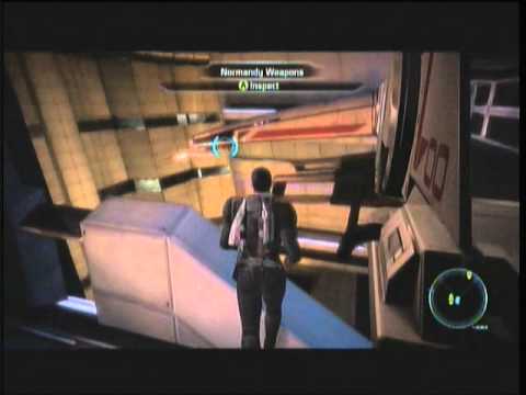 Let's Play Mass Effect Part 23: Normandy Inspection