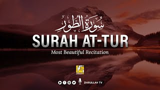 Download lagu Calm your soul through Stunning recitation of Surah At-Tur سورة الطور | Zikrullah TV mp3