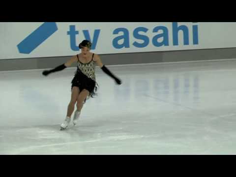 Jennifer Stewart-Gold Ladies III Artistic Freeskate - 2016 Oberstdorf