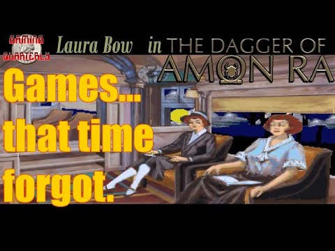 Games that Time Forgot. This month: Laura Bow in...The dagger of Amon Ra.