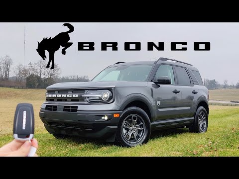 External Review Video DWvQN5_EqC0 for Ford Bronco Sport Crossover (2020)