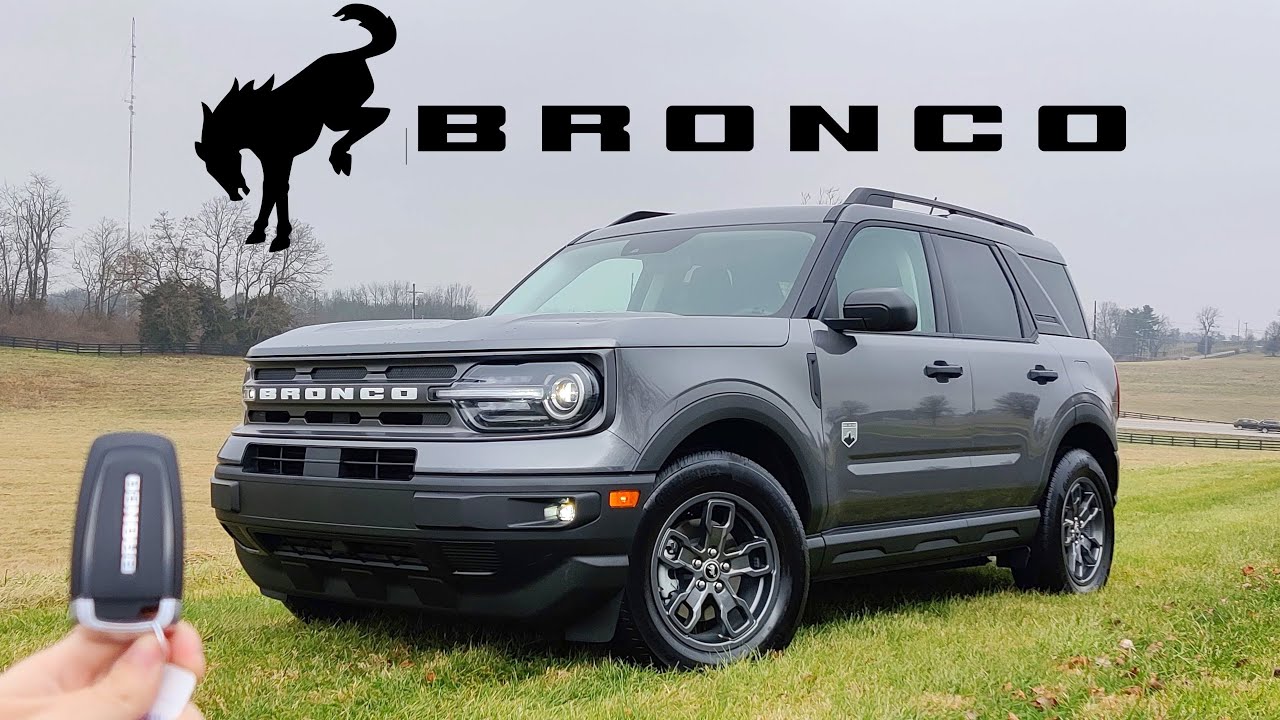 2022 Ford Bronco Sport // The Affordable Bronco for the ...