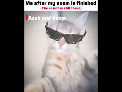 The results are chasing me#funny#azah and haiqa